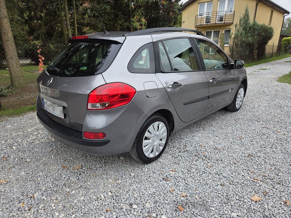 Renault Clio 1.2 Benzyna 75 KM | KOMBI | GWARANCJA 3 MIESIĄCE!