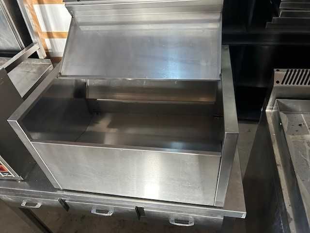 Caixa de inox para pão