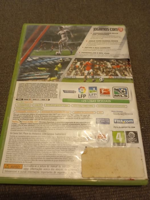 Fifa 11 Xbox 360