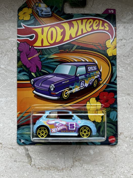 Hot wheels Kolekcja Spring