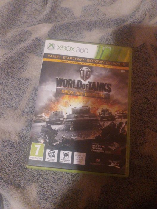 Dla Ciebie wszystko - world of tanks xbox 360 - w kategorii Gry