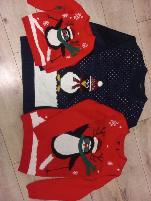 Розпродаж! Новорічні світера С, Л, 1,5-2 роки