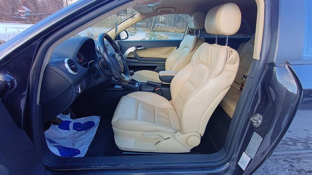 Audi A3 1.6Mpi Skóra Tempomat Kamera