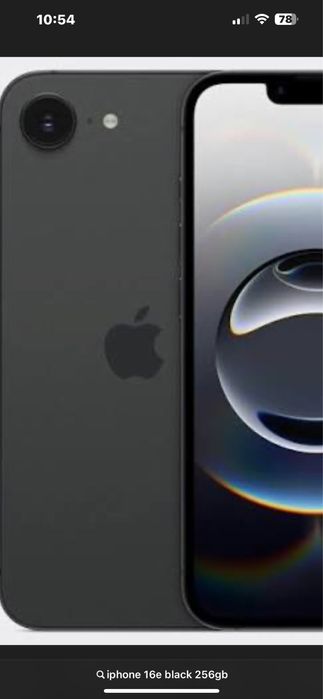 Iphone 16e 256gb black Sklep Wroclaw