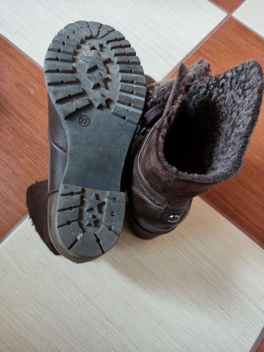 Buty zimowe wysoki obcas