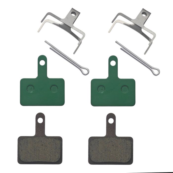 01B CERAMICZNE klocki hamulcowe półmetaliczne semi-metal