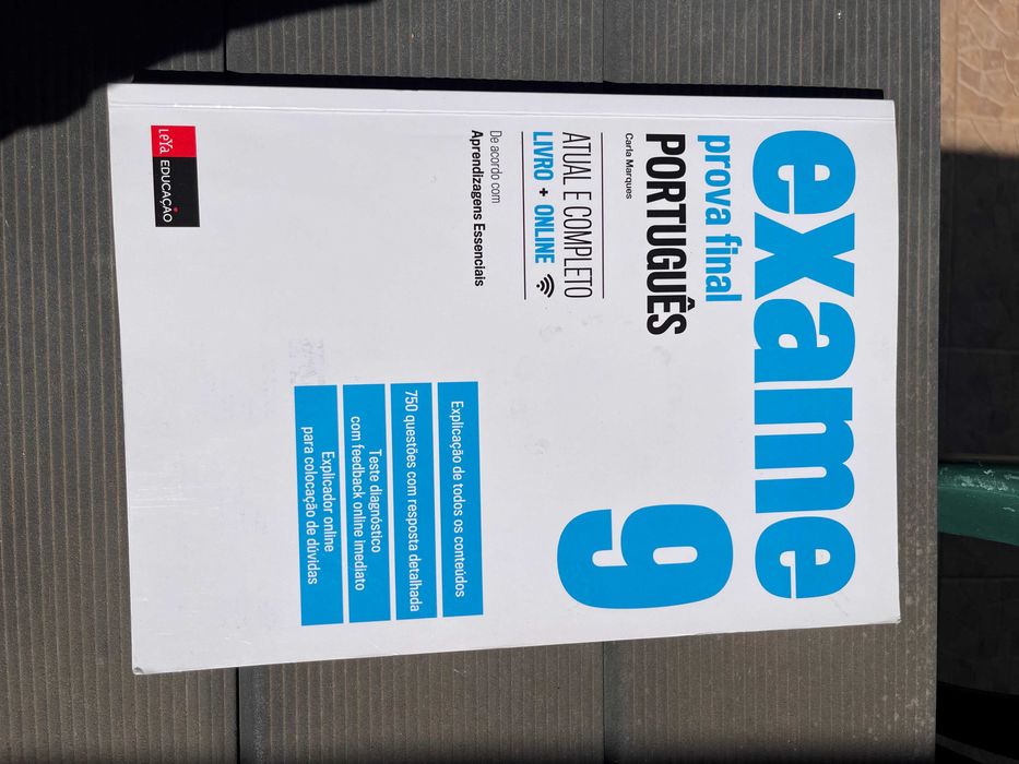 Preparar para o exame Portugues 9º ano