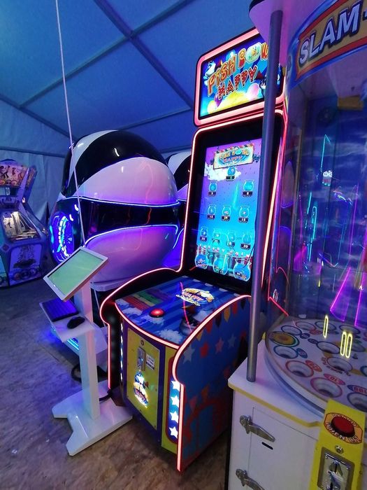 Quit Dropp Automat zręcznościowy ticketowy NOWY