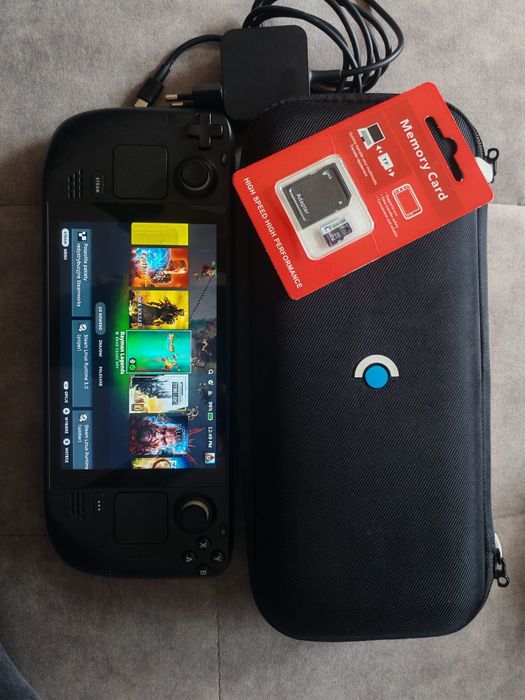 Steam Deck 256 GB LCD JAK NOWY