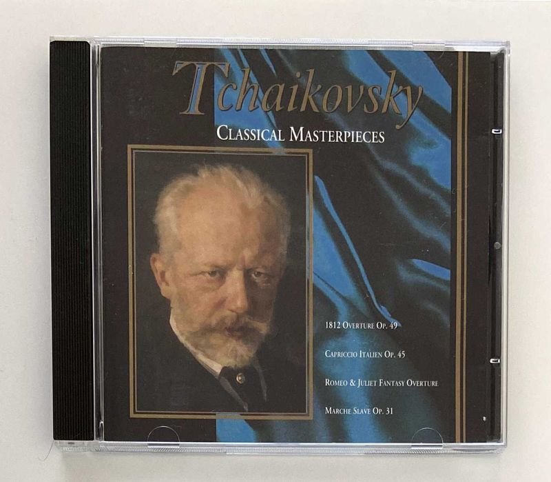 CDs de música clássica - Pack de 8 ou indiviual