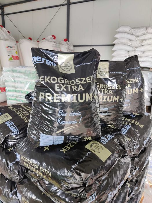 Węgiel Energo groszek Premium + Plus