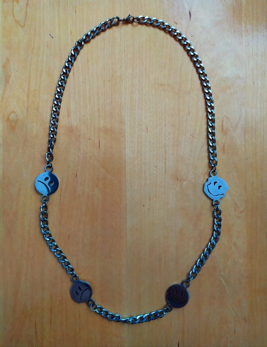 Ланцюжок на шию із нержавіючої сталі