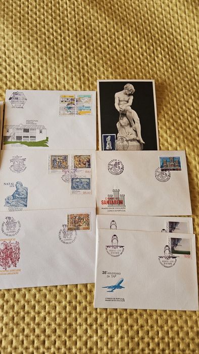 Varios postais de portugal O DESTERRADO

100