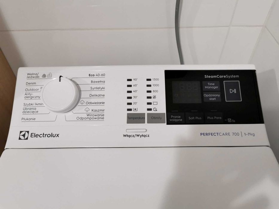 Pralka Electrolux EW7T4372P prawie nowa