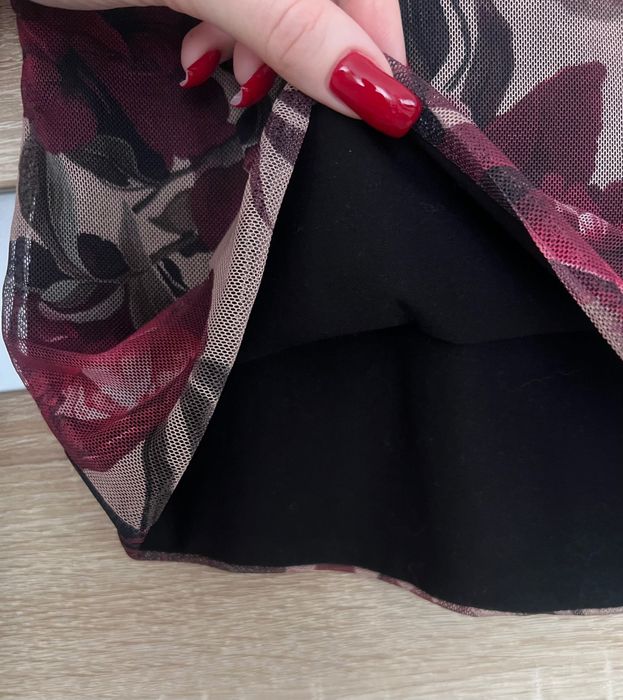 Bluzka siatka By Me Roz.S NOWA