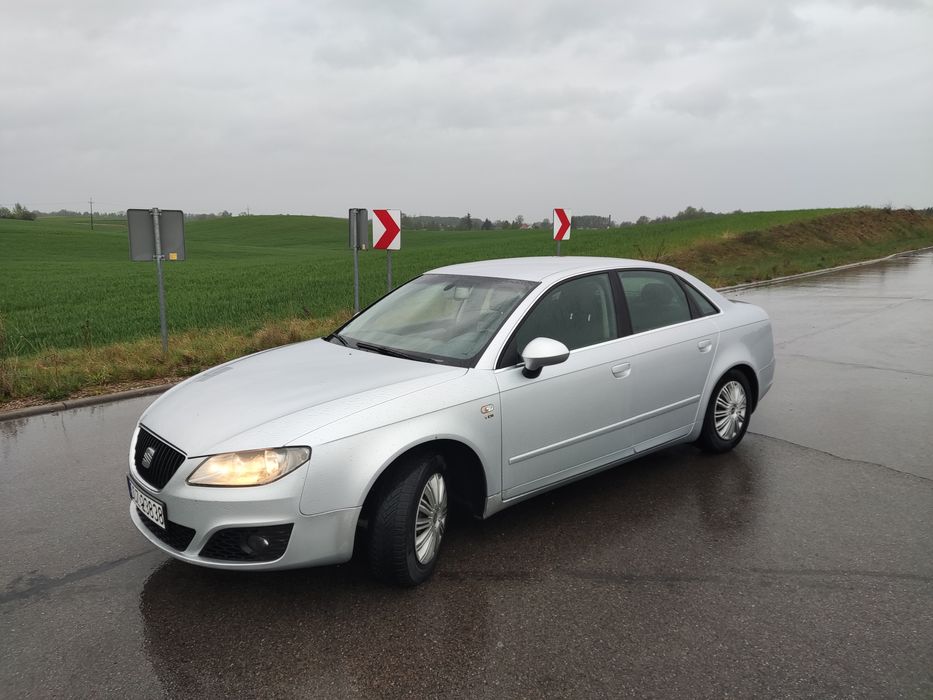 Seat Exeo 2.0 TDI, 2011 r