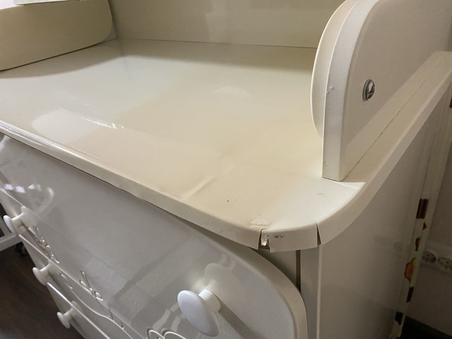 Пеленальный комод