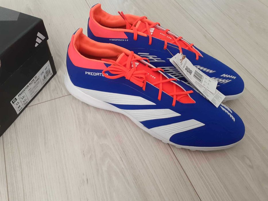Profesjonalne buty turfy Adidas Predator Elite TF IF6372 rozmiar 48