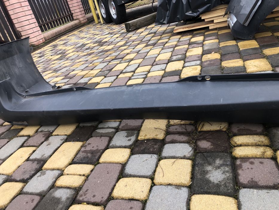 Mercedes w447 vito бампер задній