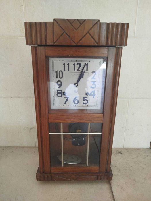 Relogio muito antigo A Boa Reguladora