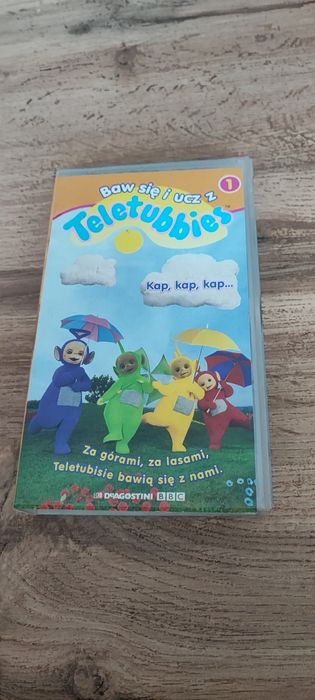 Bajka kaseta VHS - Teletubbies