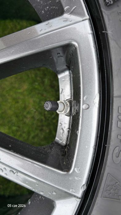 Komplet oryginalnych kół 17"  Mazda