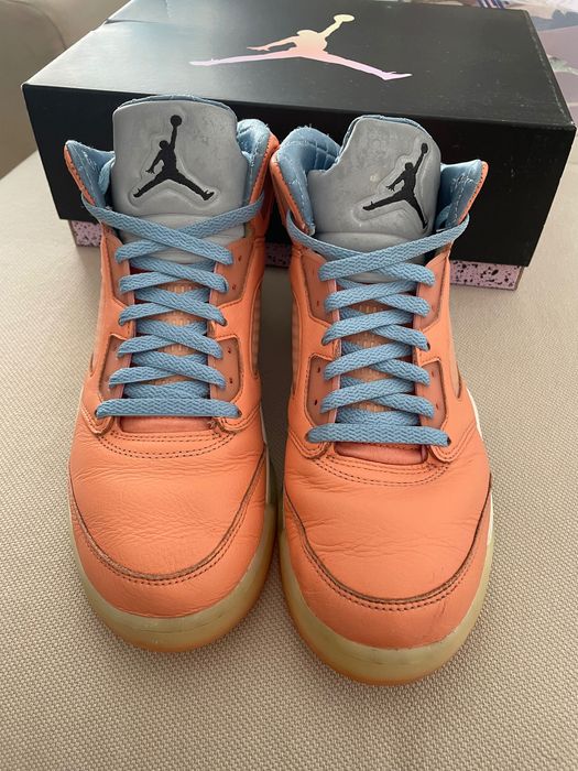 Nike Jordan 5 Retro X DJ Khaled “Crimson Bliss” Originais