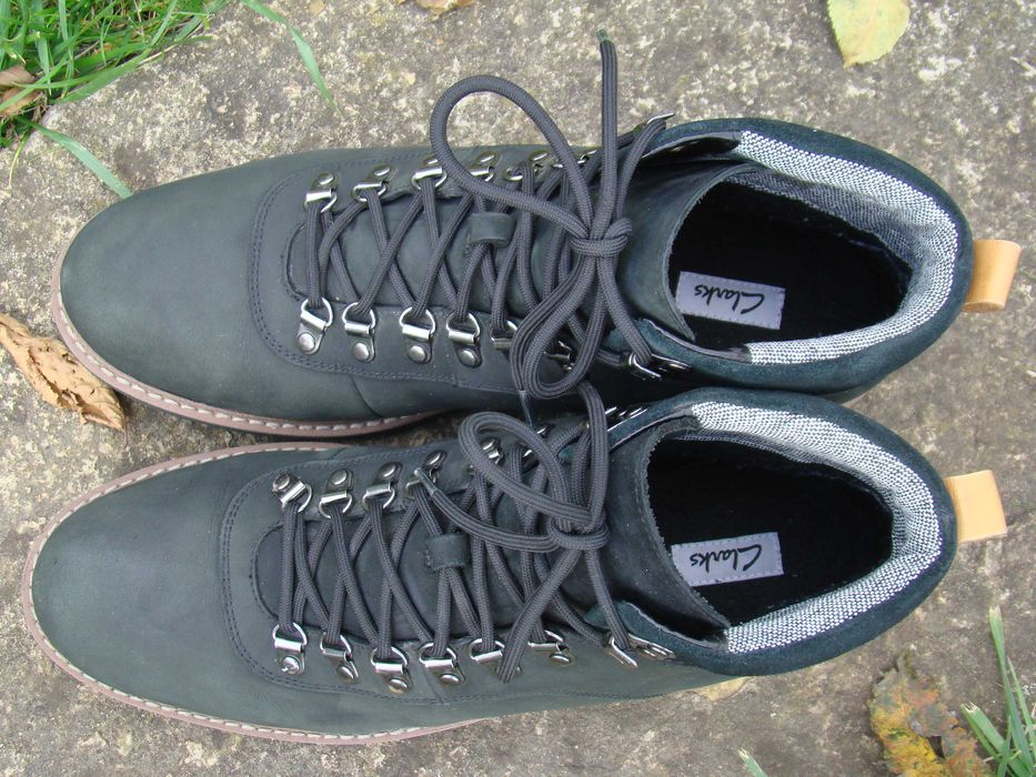 Кожаные водонепроницаемые ботинки CLARKS  43 - 44р. GORE-TEX Оригинал!