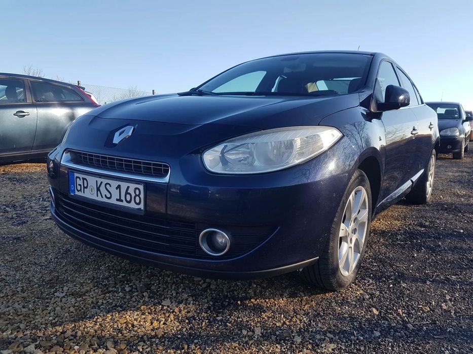 Renault Fluence 2.0 140KM Automat Serwisowany Bezwypadkowy