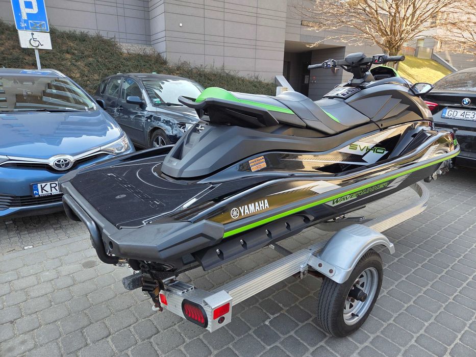 1 WŁ Salon Polska Yamaha SVHO 260 km Perfekcyjna!!