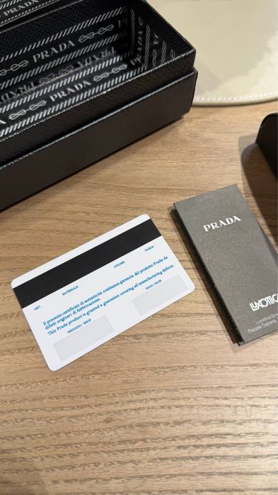Новые очки Prada 1:1