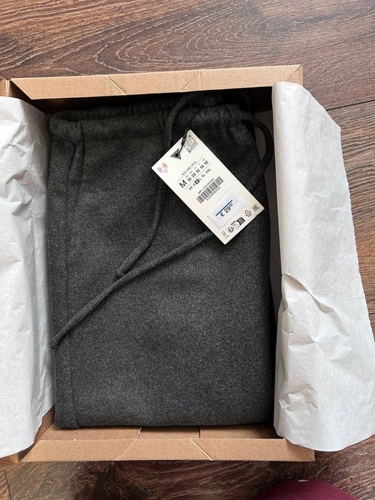 ZARA нові жіночі штани на флісі, розмір М