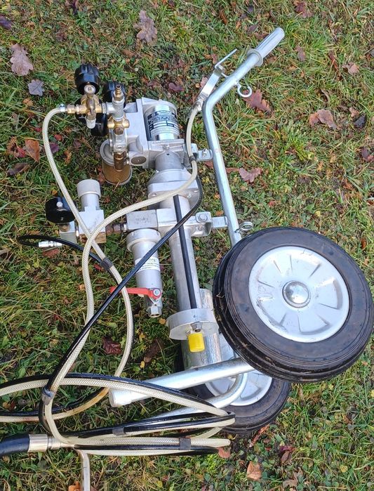 Pompa agregat malarski nieużywany airless lakiernicza nie Wagner