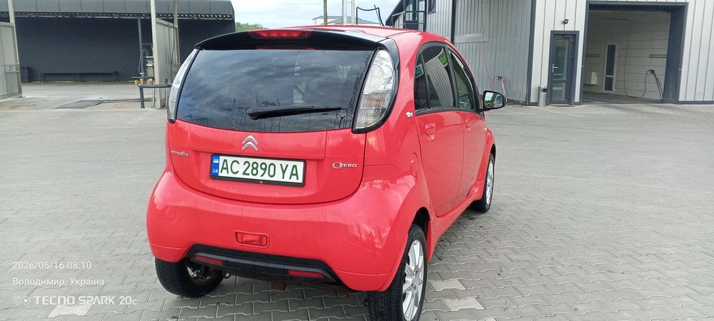 Citroen c-zero 2015р.