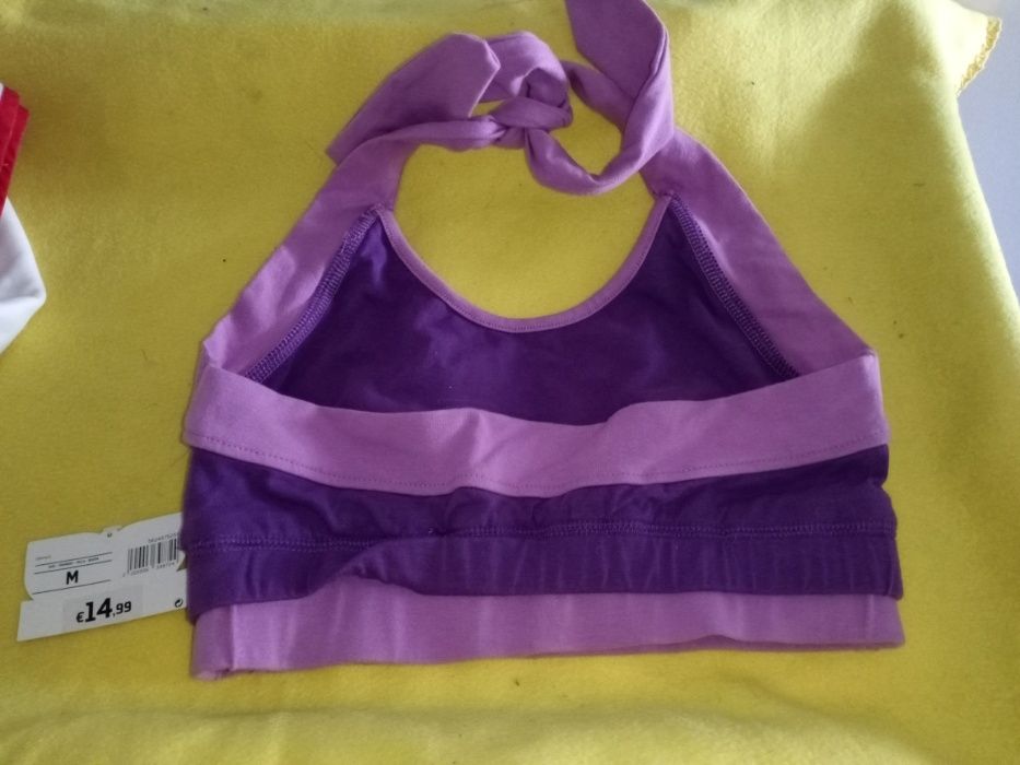 Top para ginástica novo