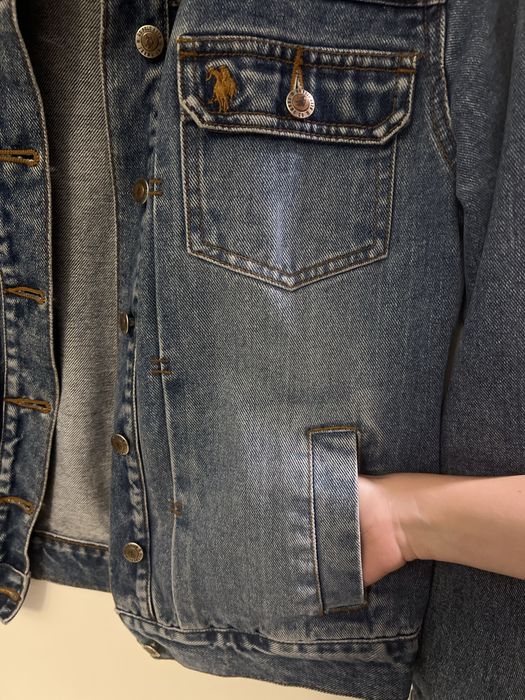 Базова джинсовка us polo assn