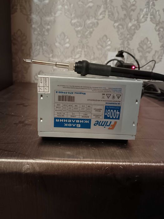 Паяльная станция на жалах Т12