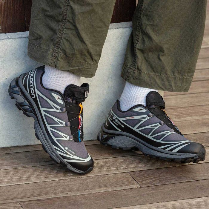 Мужские водонепроницаемые кроссовки Salomon XT-6 Gore-Tex GTX саломон