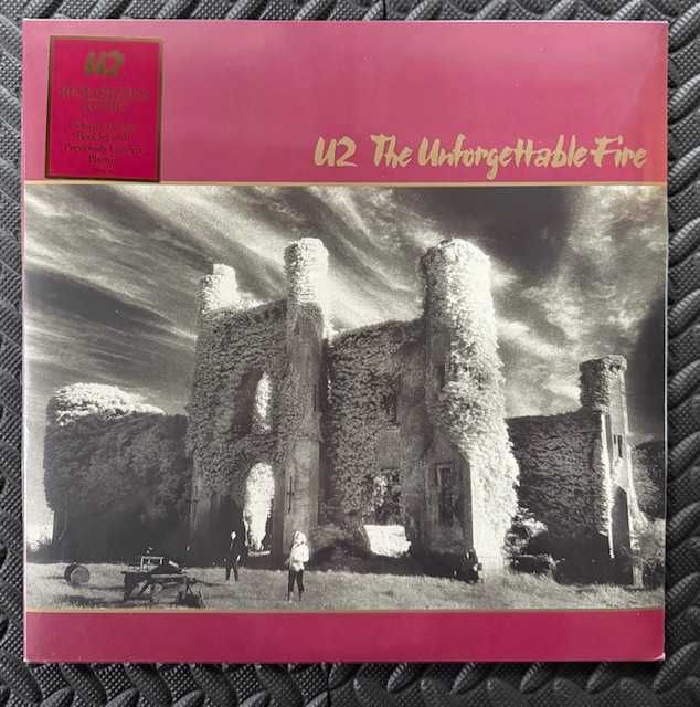 U2 ‎– The Unforgettable Fire