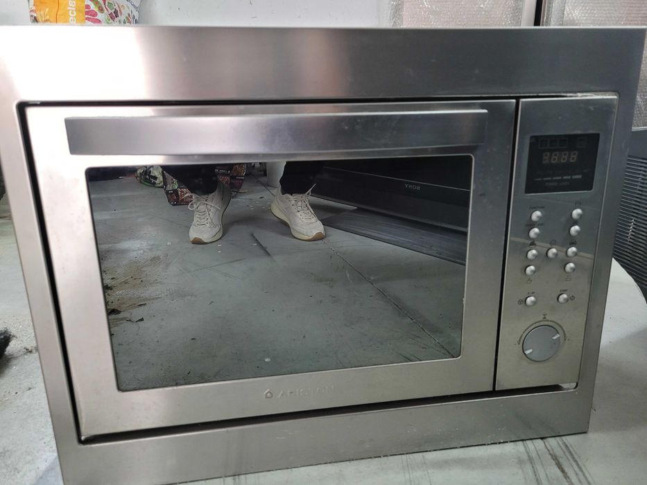 Microondas para peças