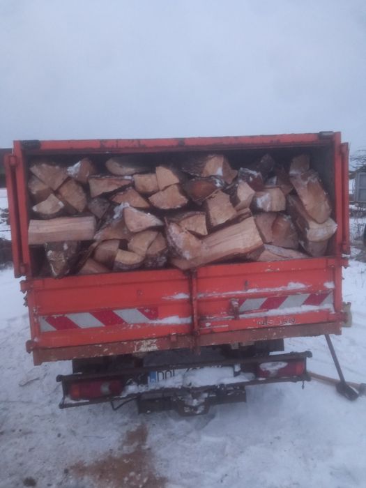Sezonowane drewno kominkowe akacja, olcha  oraz opałowe  liściaste