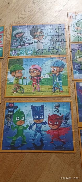 Puzzle Pidżamersi 10 w 1