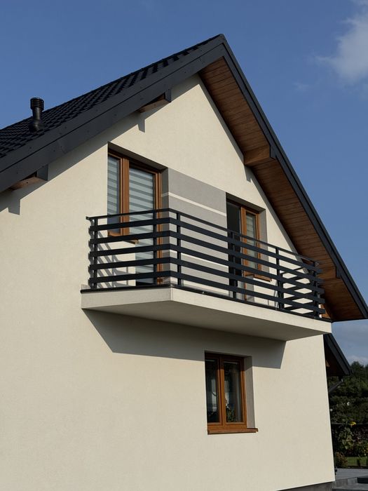 Balustrady bramy furtki przesla montaz ogrodzen panelowych