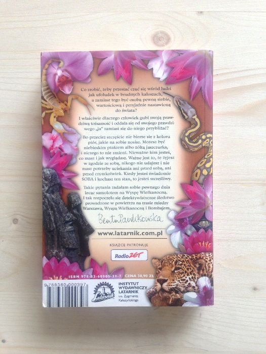 "W Dżungli Samotności" Beata Pawlikowska