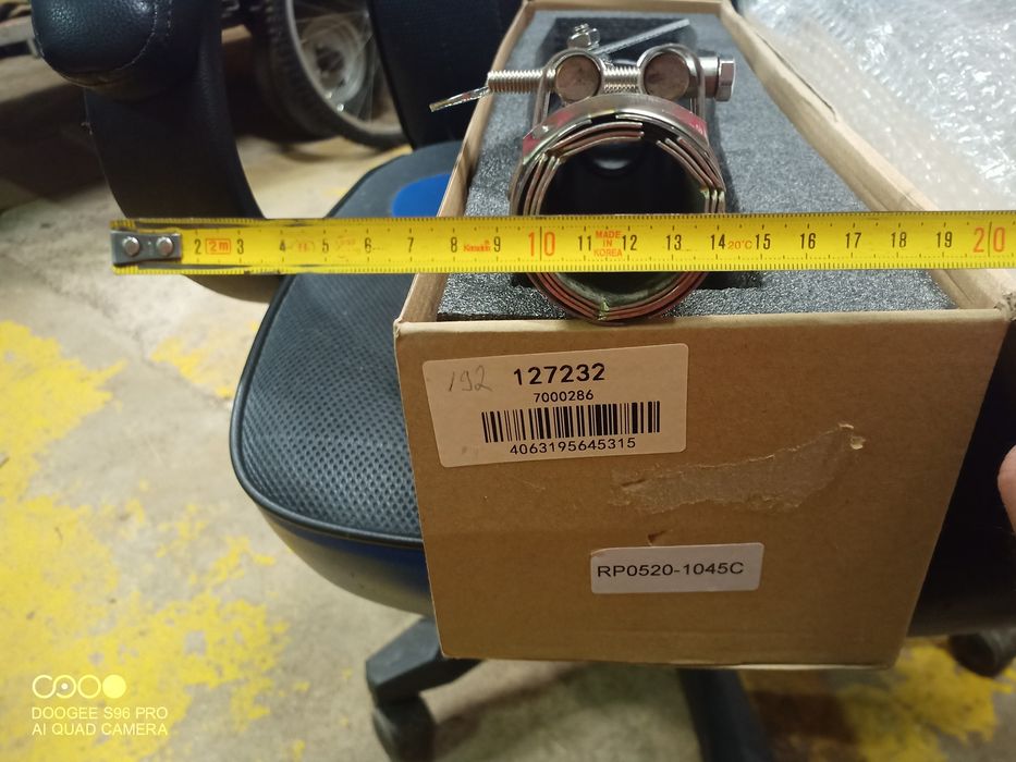 2 Panelas de escape universal para mota