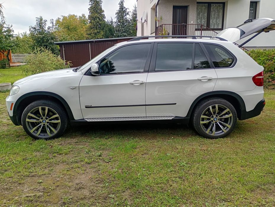 BMW X5 BMW X5 E70 3.0 Benzyna + LPG (272 KM) | Panorama | Skóra | Hak |