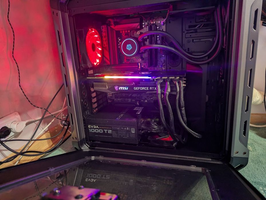 Ultimate Gaming PC: Ryzen 9 7950X3D | RTX 3080 Ti | 32GB DDR5  2TB  ПК