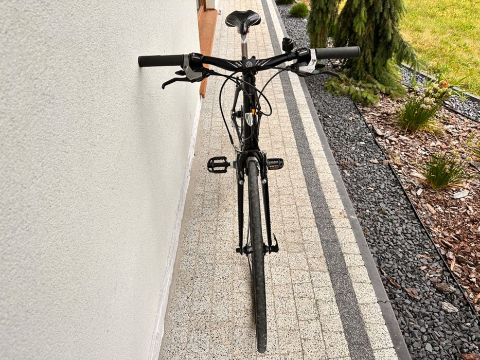 Rower TREK FX7,5 - szosowy, fitness, Alu - carbon, Shimano Deore LX, koła 28