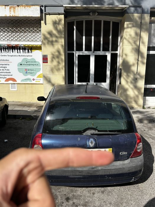 Renault Clio 2001 gasolina