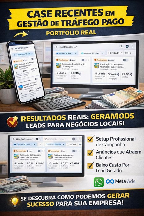 Gestor de Redes Sociais/ Gestor de Trafego Pago